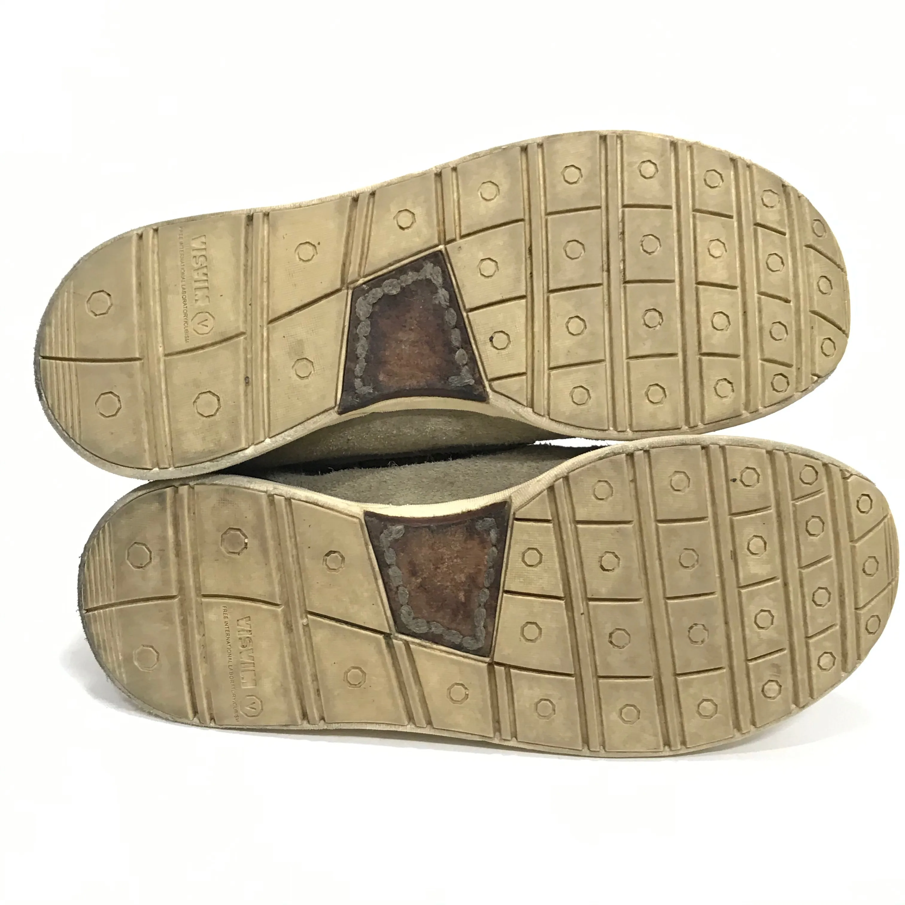 [9] Visvim 12SS Hockney Folk Suede Sand