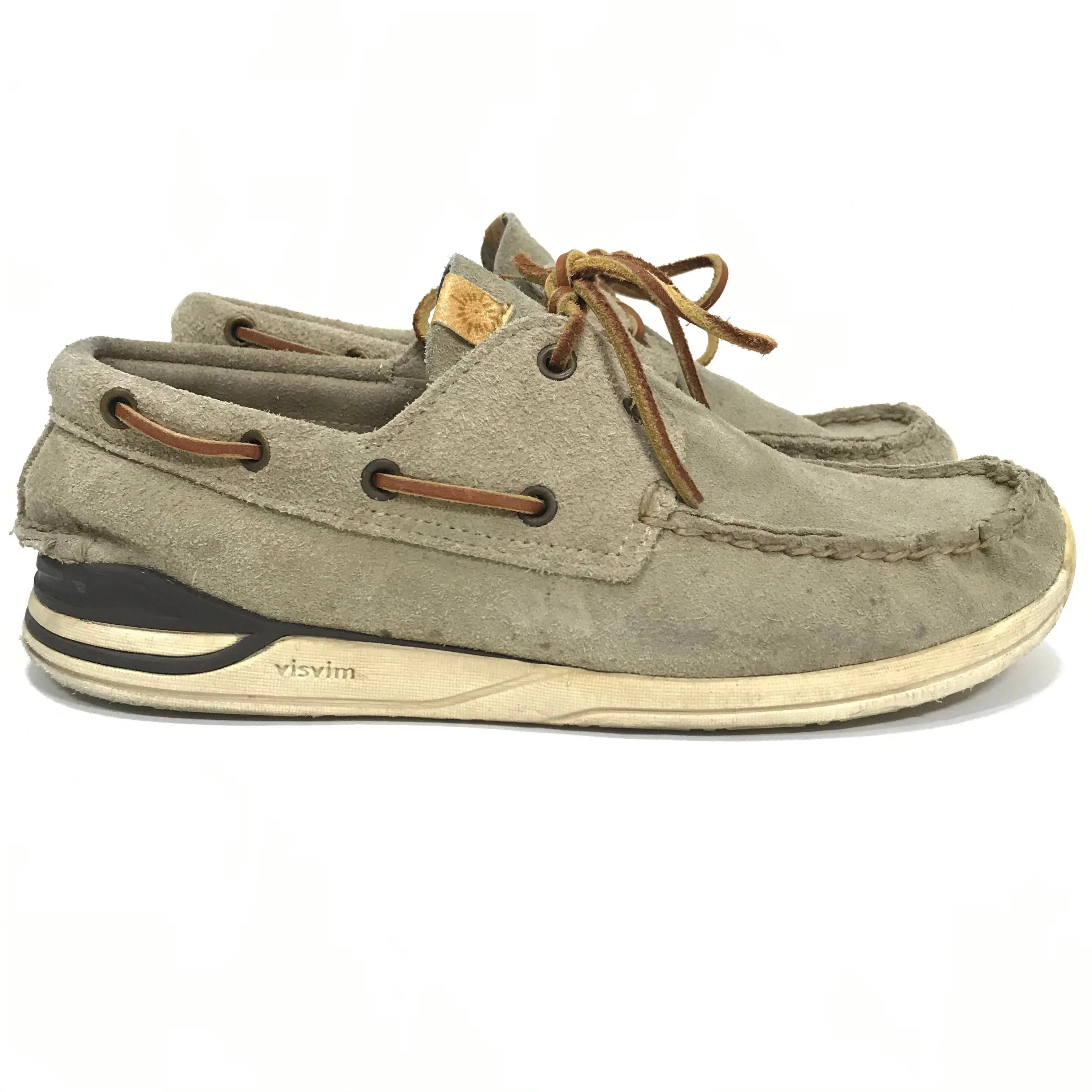 [9] Visvim 12SS Hockney Folk Suede Sand