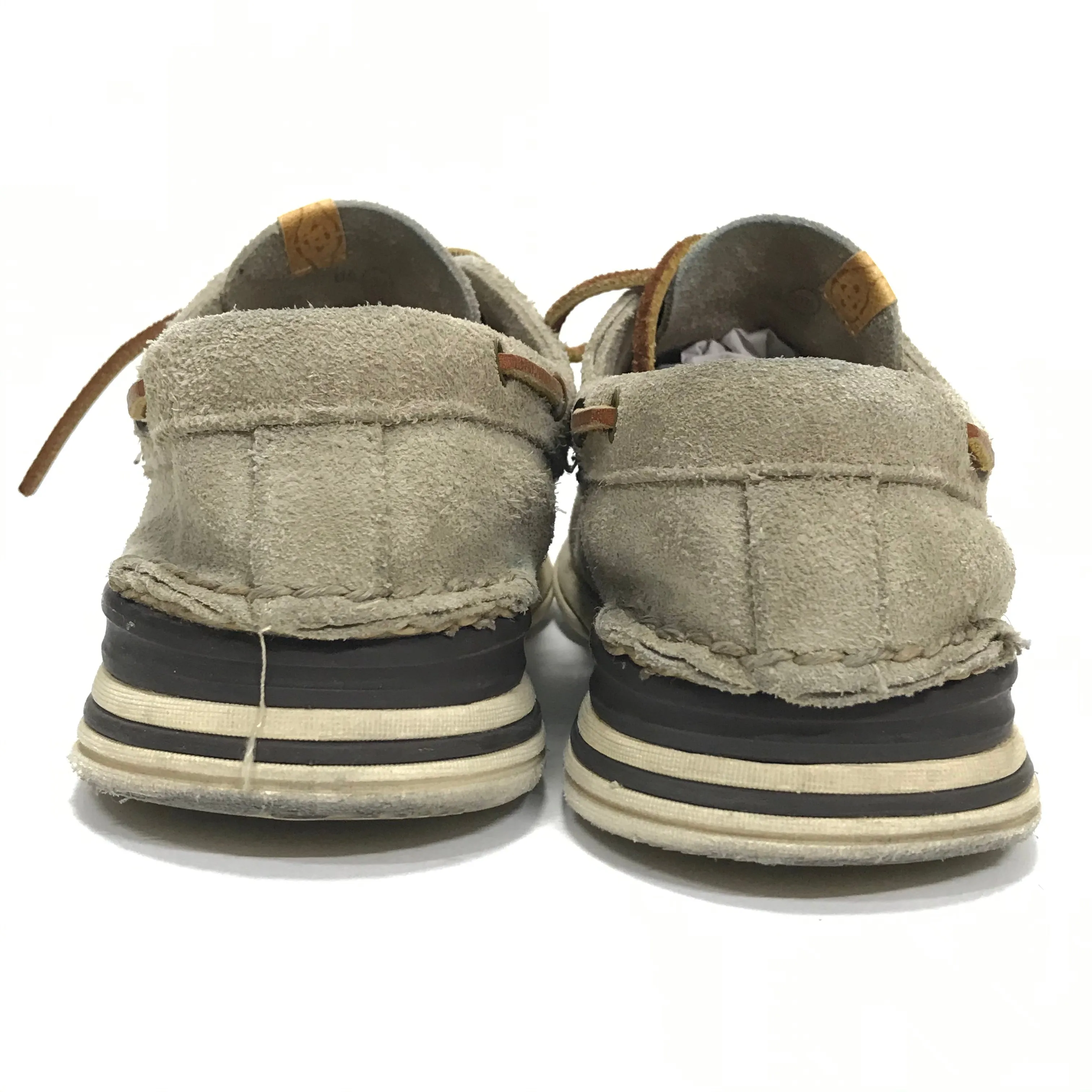 [9] Visvim 12SS Hockney Folk Suede Sand