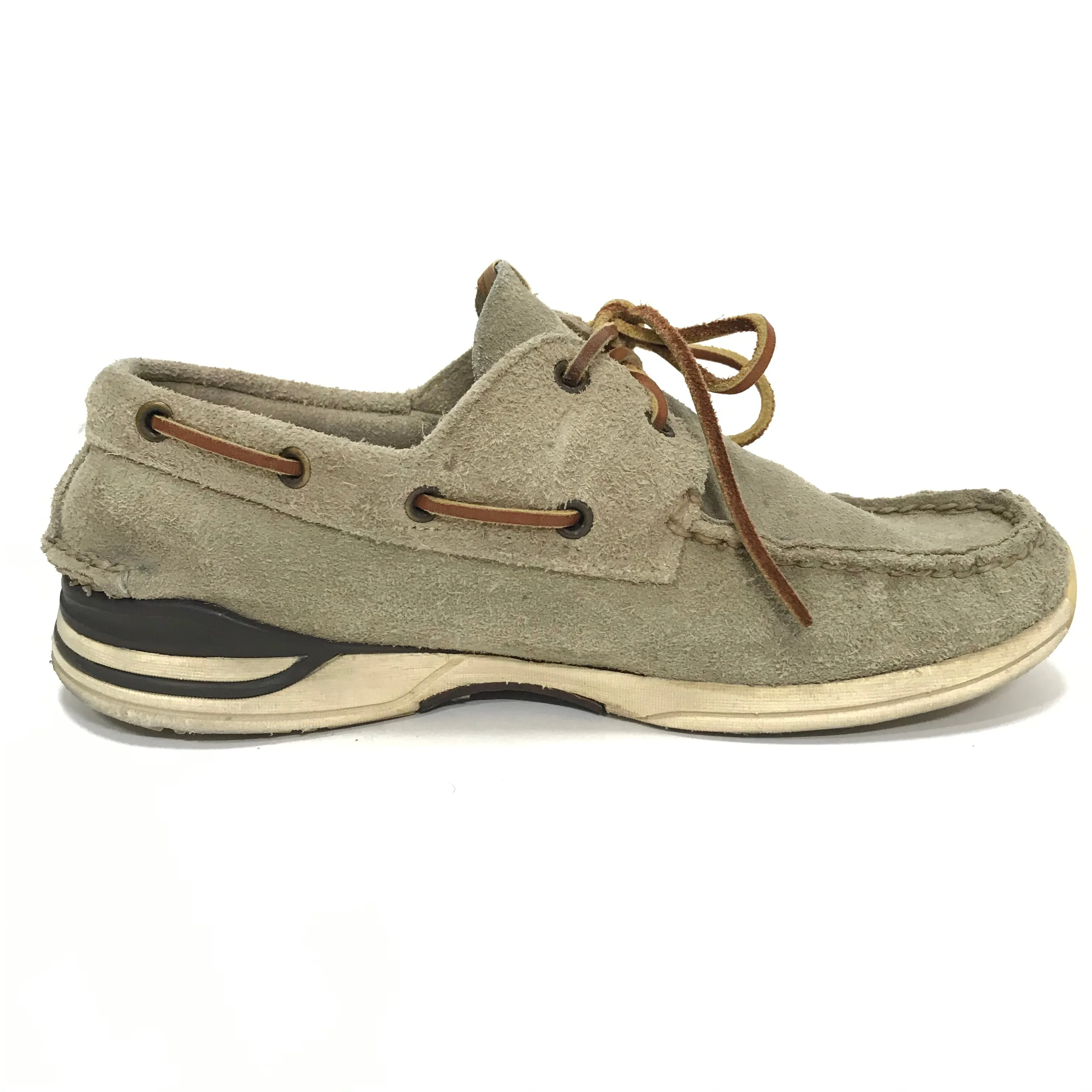 [9] Visvim 12SS Hockney Folk Suede Sand
