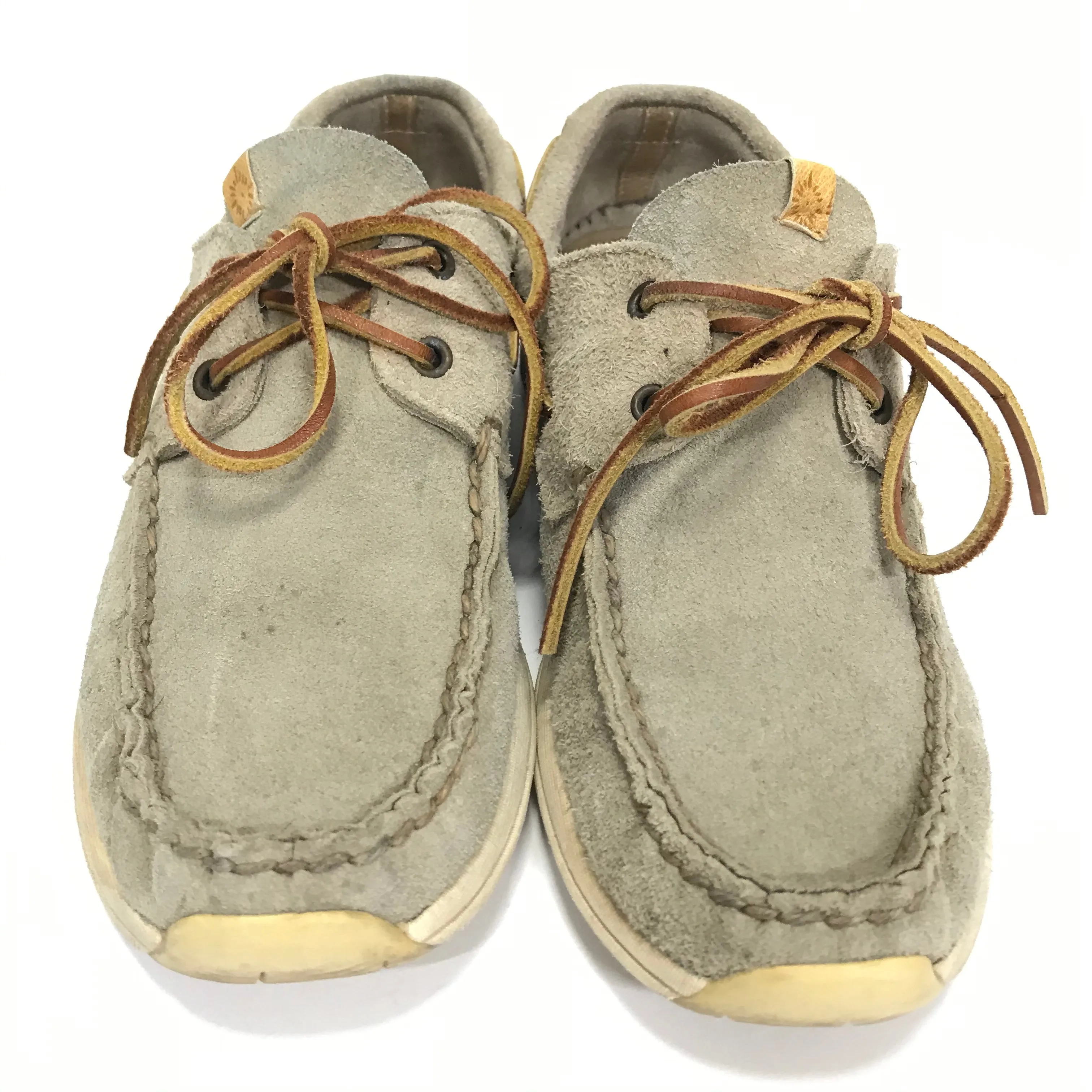 [9] Visvim 12SS Hockney Folk Suede Sand