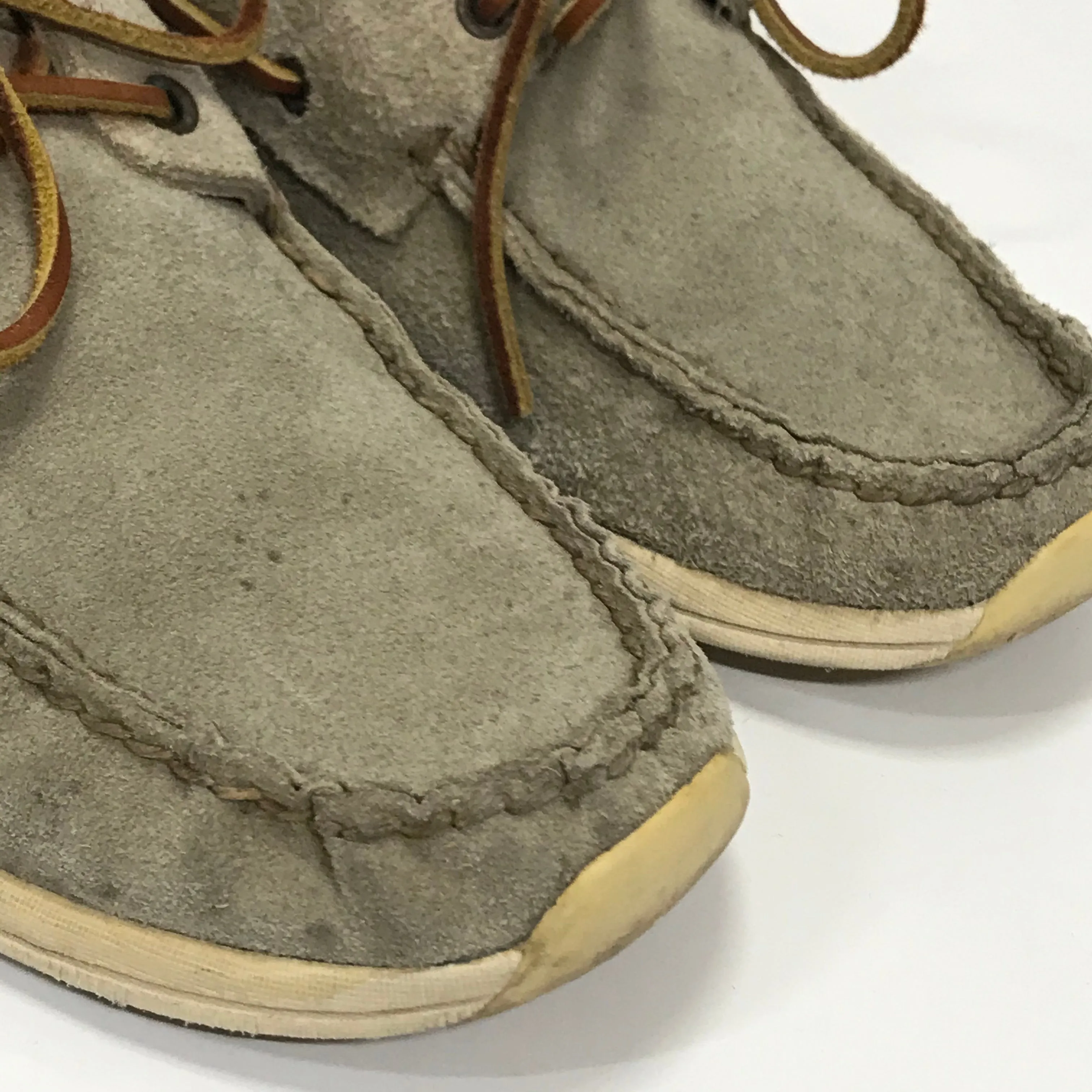 [9] Visvim 12SS Hockney Folk Suede Sand