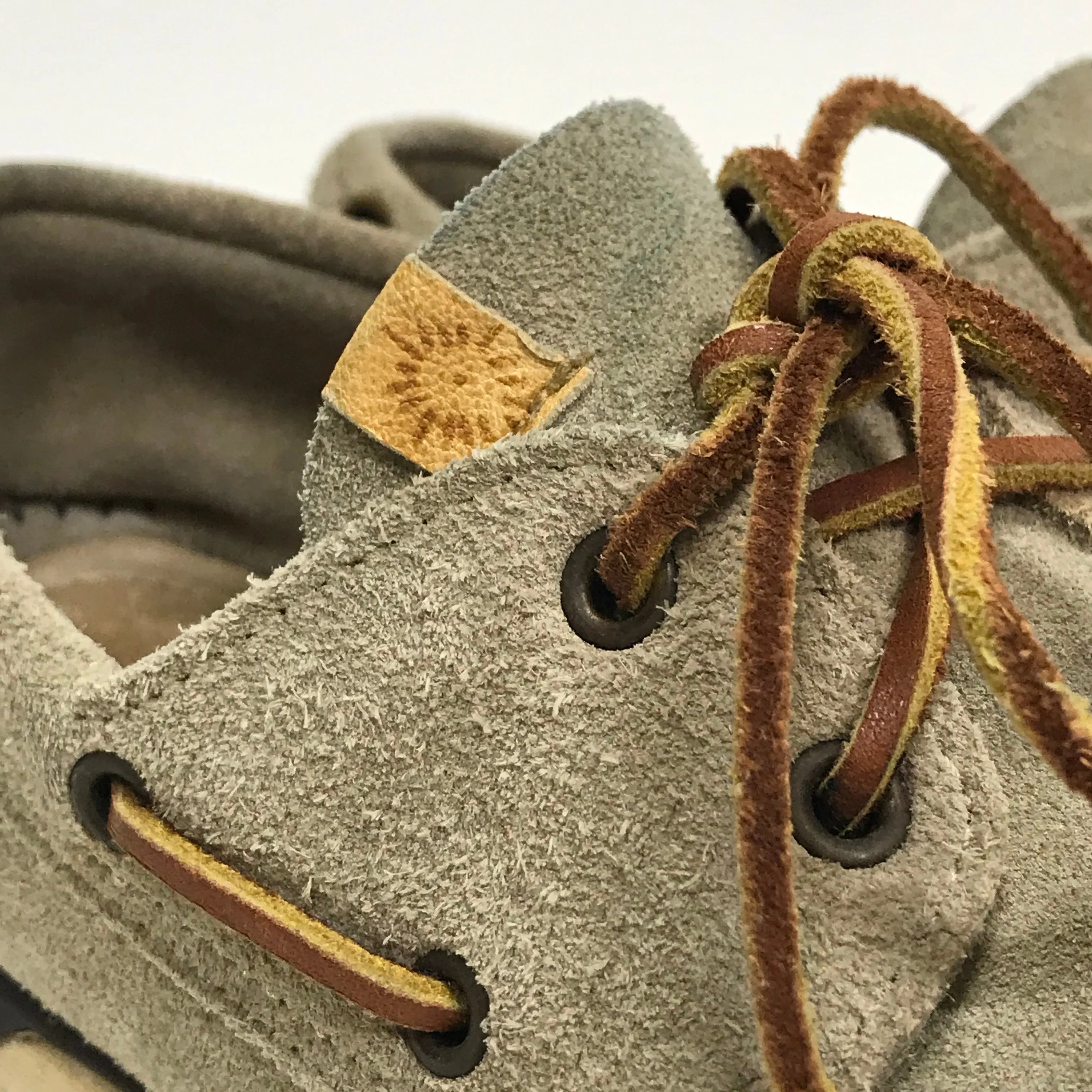 [9] Visvim 12SS Hockney Folk Suede Sand