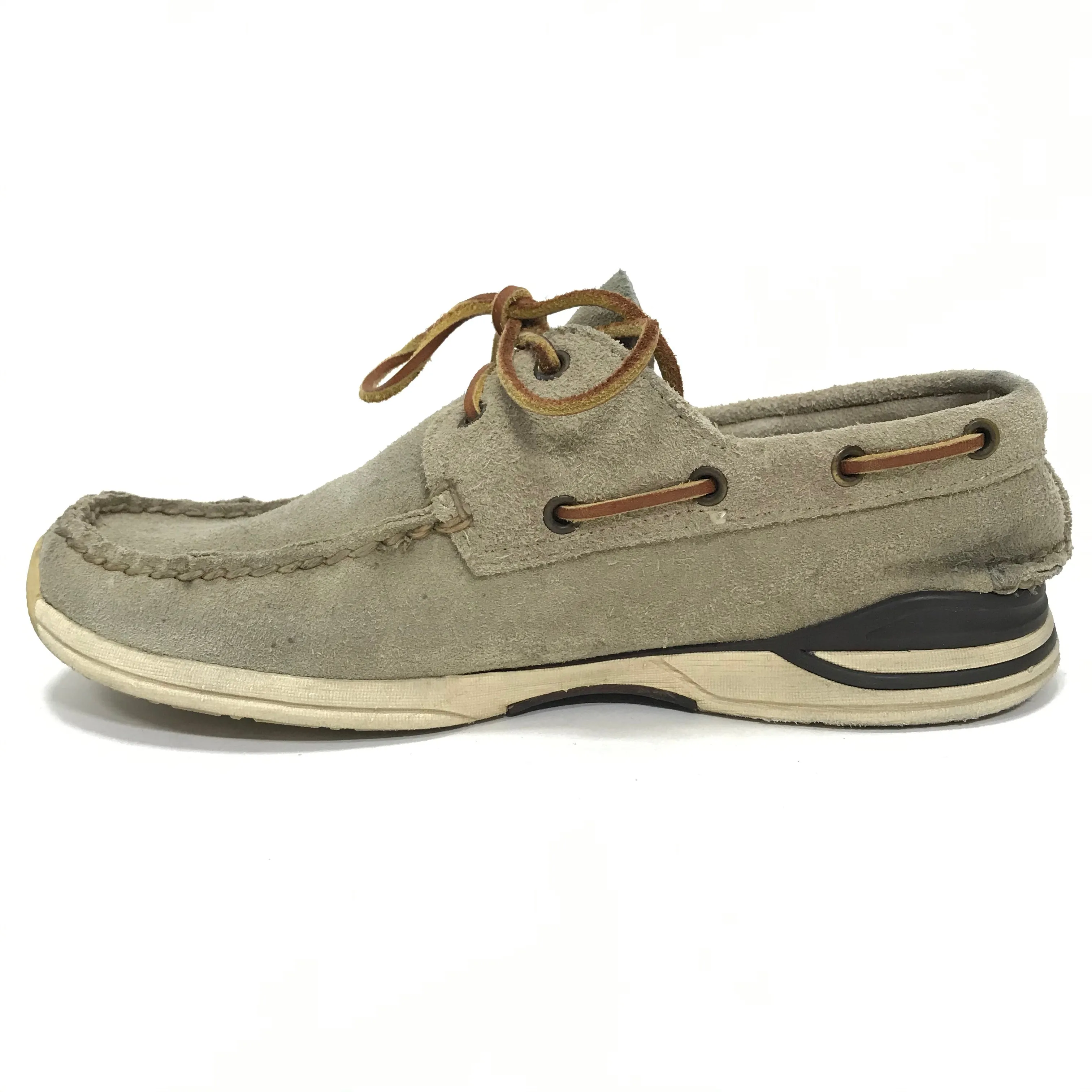 [9] Visvim 12SS Hockney Folk Suede Sand