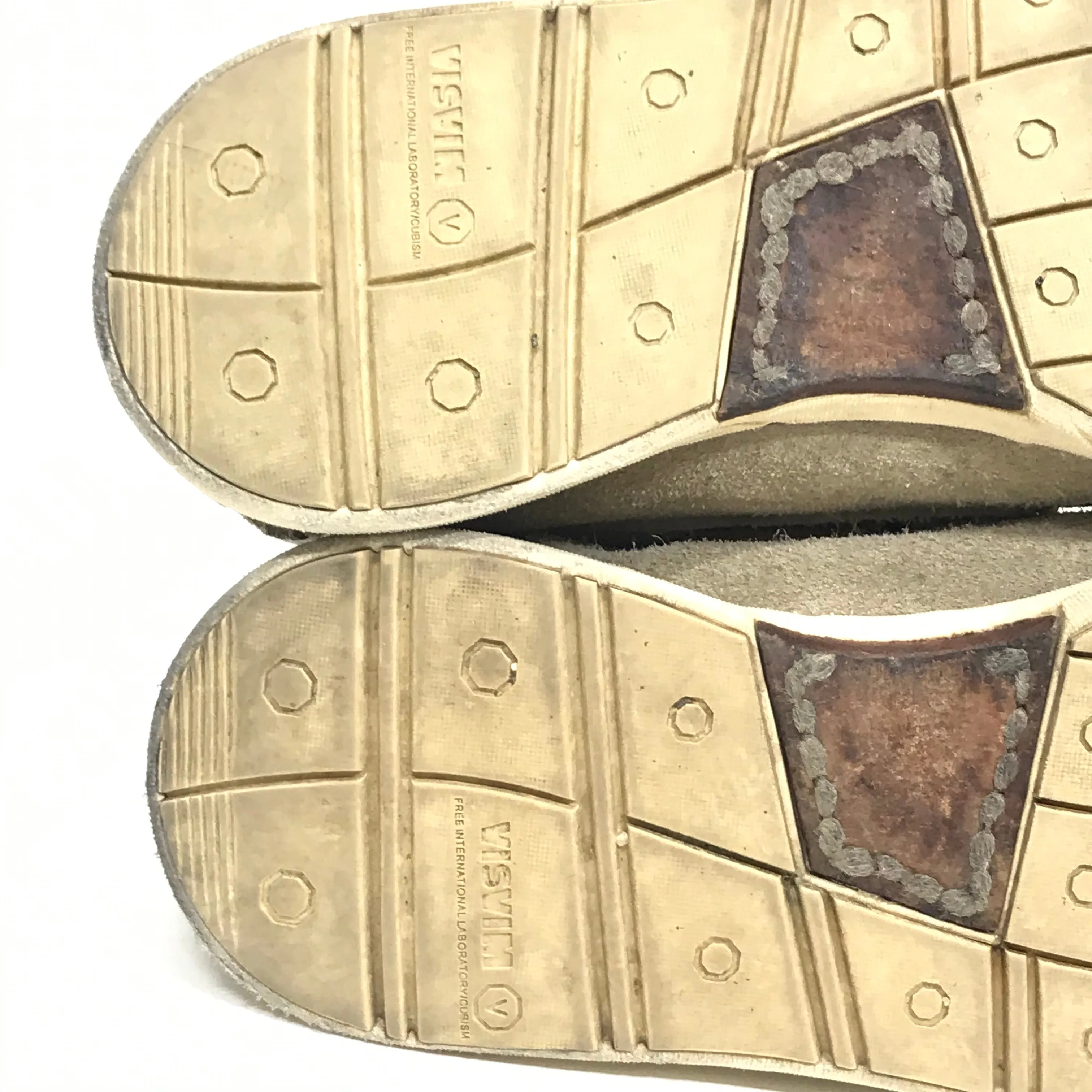 [9] Visvim 12SS Hockney Folk Suede Sand