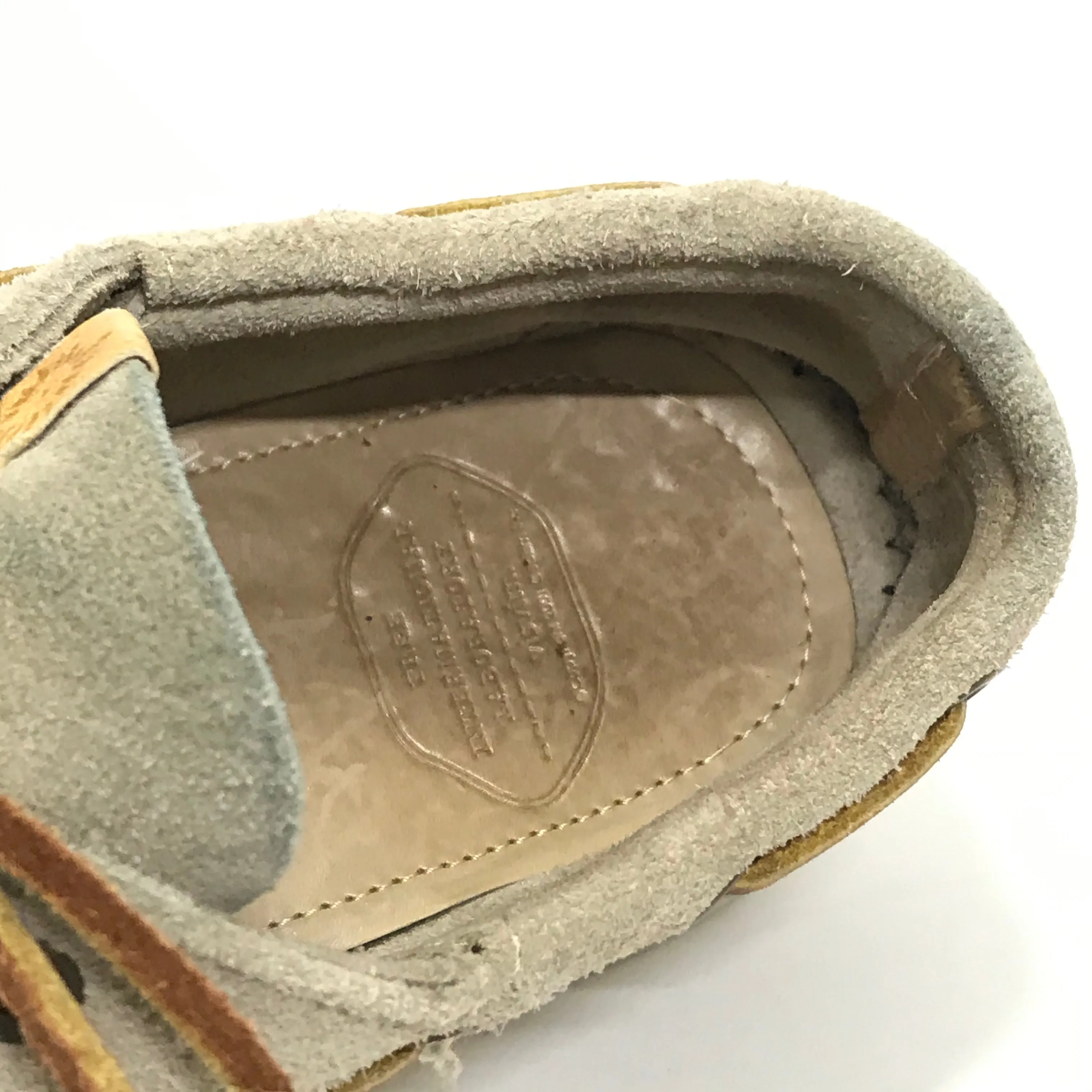 [9] Visvim 12SS Hockney Folk Suede Sand