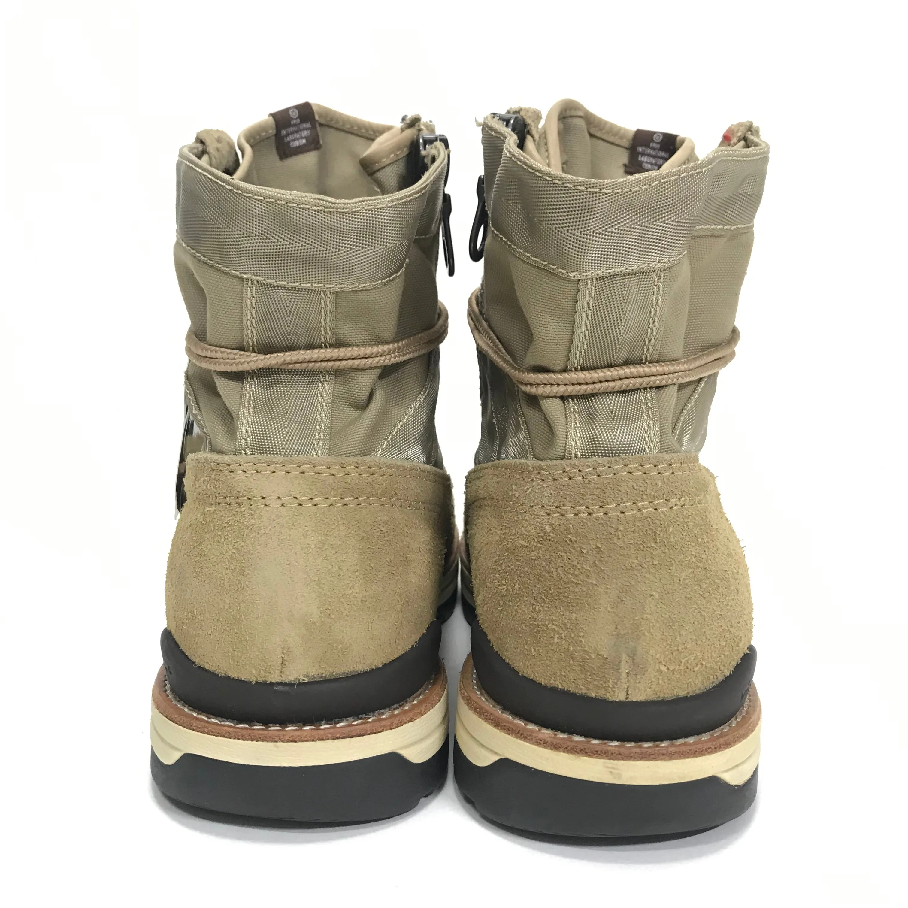 [9] Visvim x Mastermind Japan MMJ 7 Hole Boots Suede