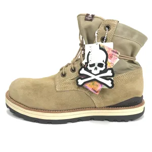 [9] Visvim x Mastermind Japan MMJ 7 Hole Boots Suede