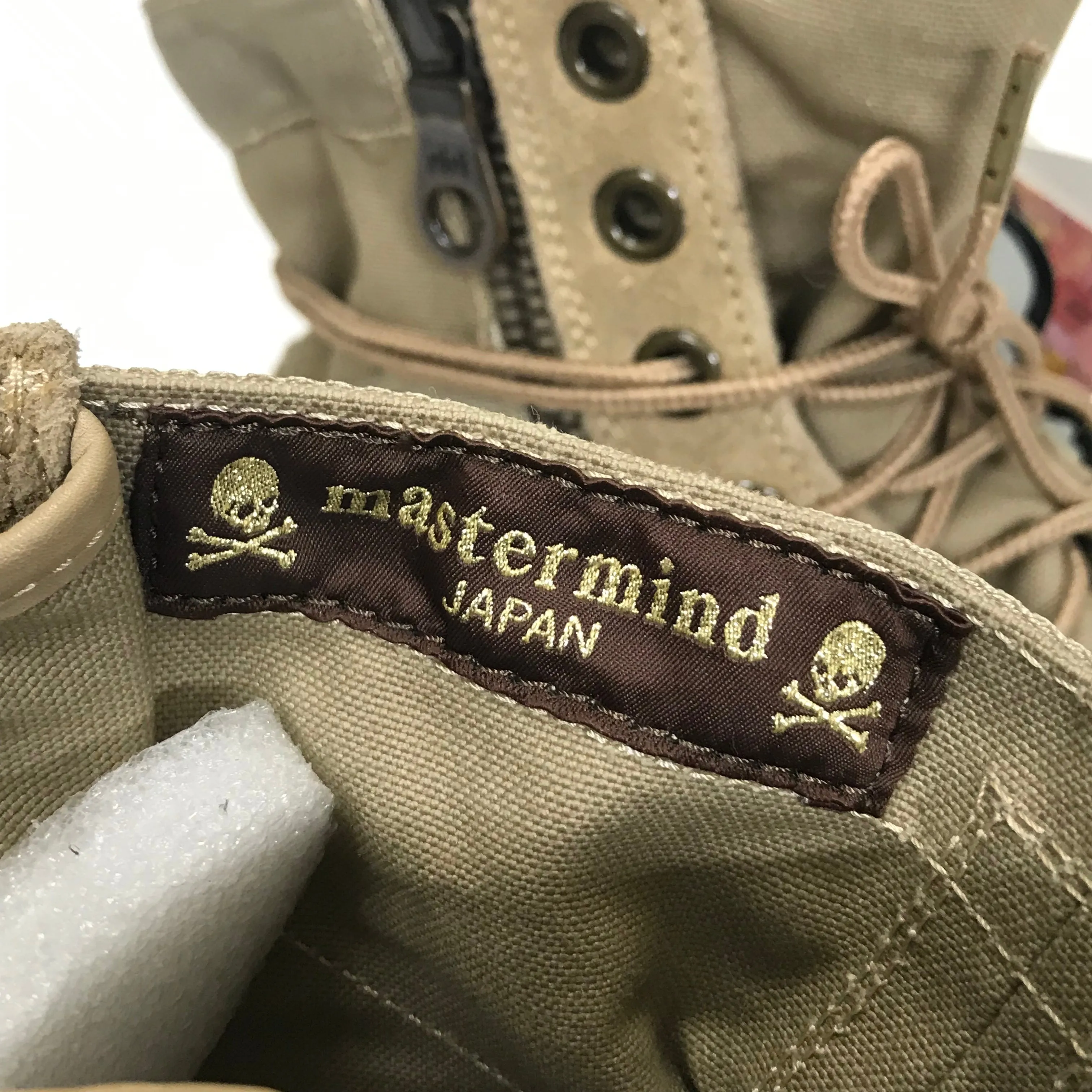 [9] Visvim x Mastermind Japan MMJ 7 Hole Boots Suede