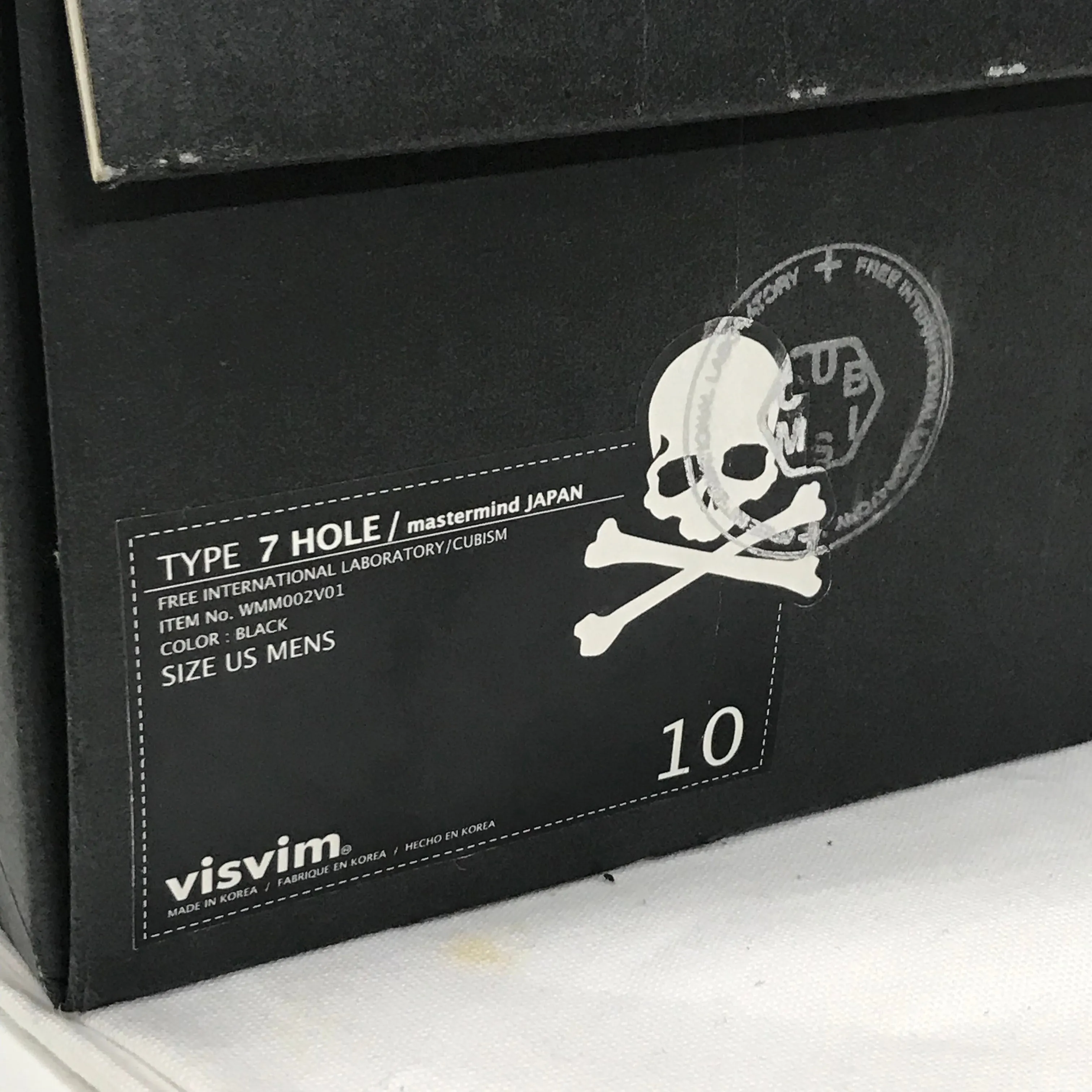[9] Visvim x Mastermind Japan MMJ 7 Hole Boots Suede