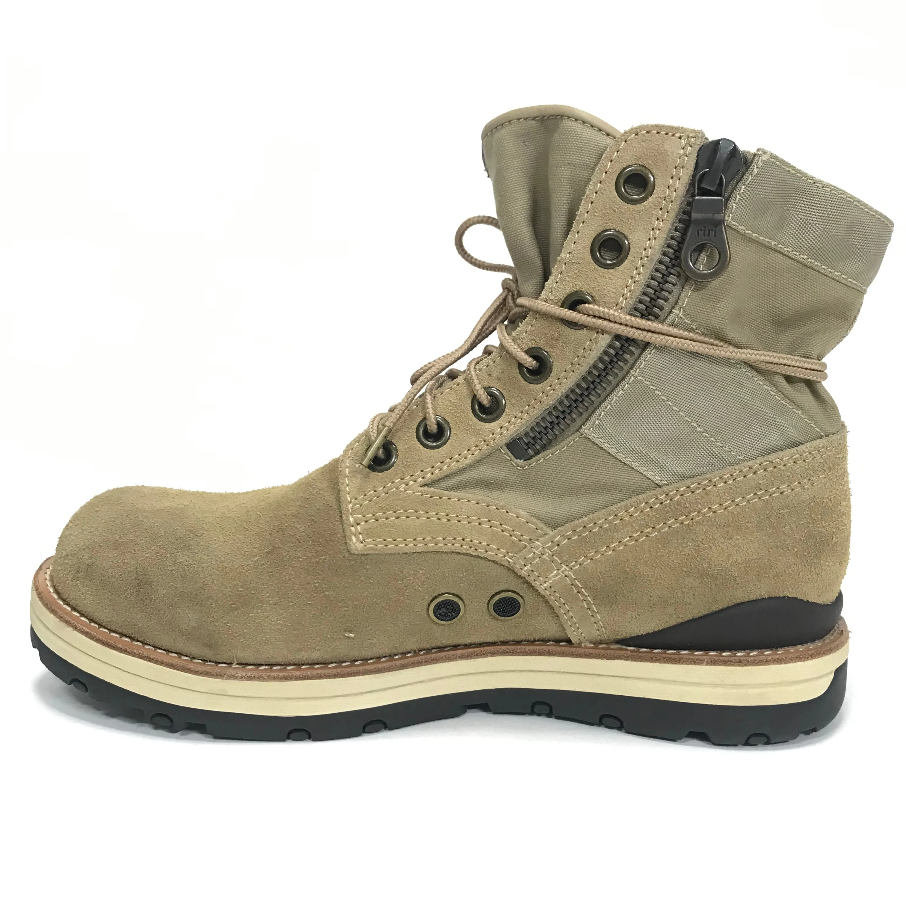 [9] Visvim x Mastermind Japan MMJ 7 Hole Boots Suede