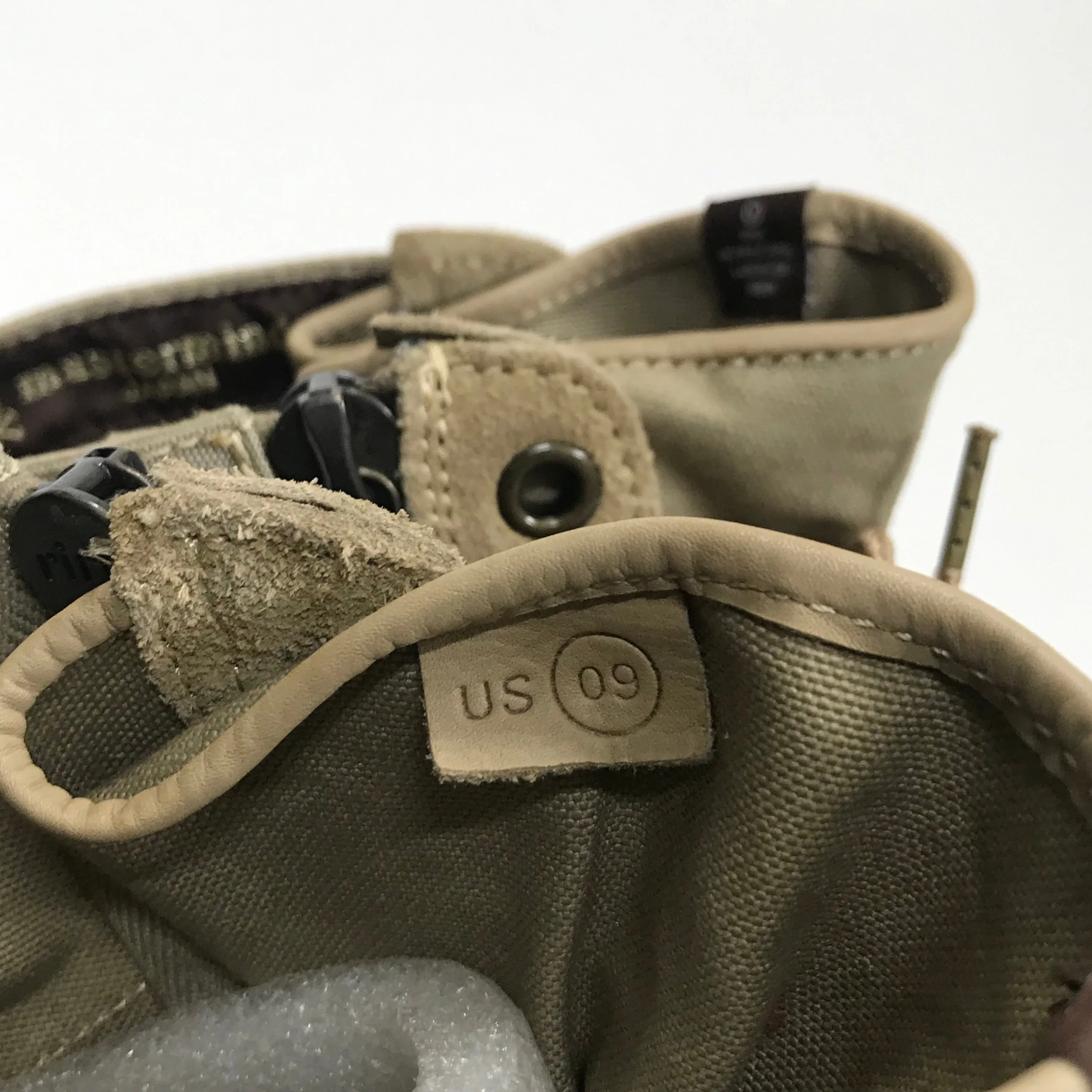 [9] Visvim x Mastermind Japan MMJ 7 Hole Boots Suede