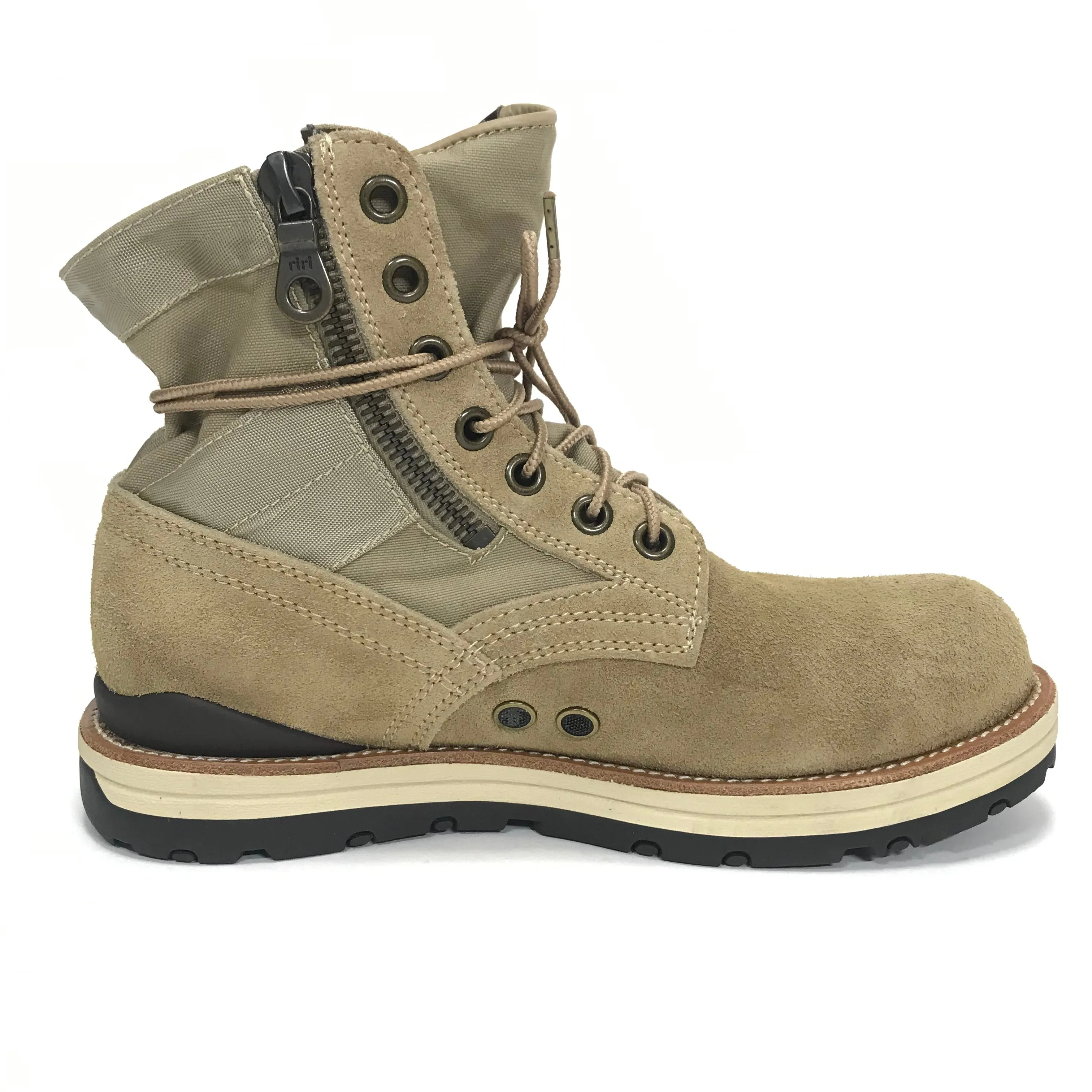 [9] Visvim x Mastermind Japan MMJ 7 Hole Boots Suede