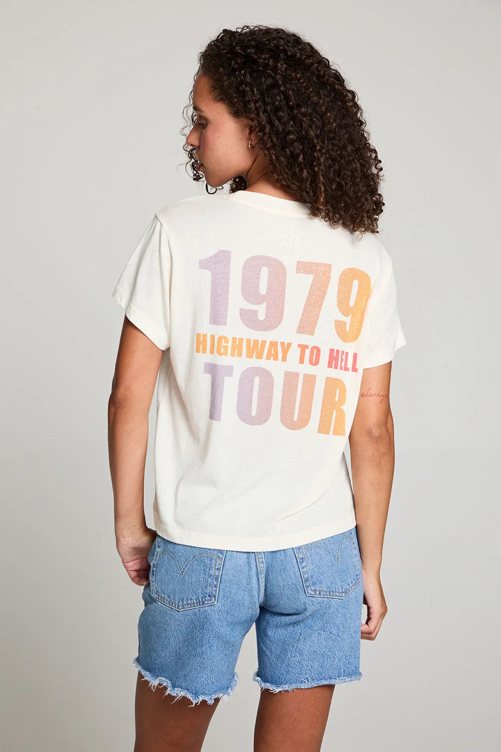 AC/DC 1979 Tour Gradient Tee