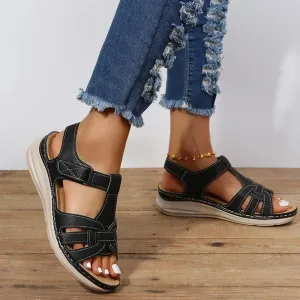Aída® | Fashionable Leather Sandals For Women