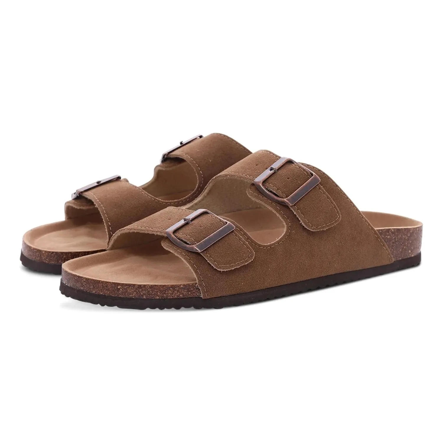Adelina® | Cork Heel Sandals