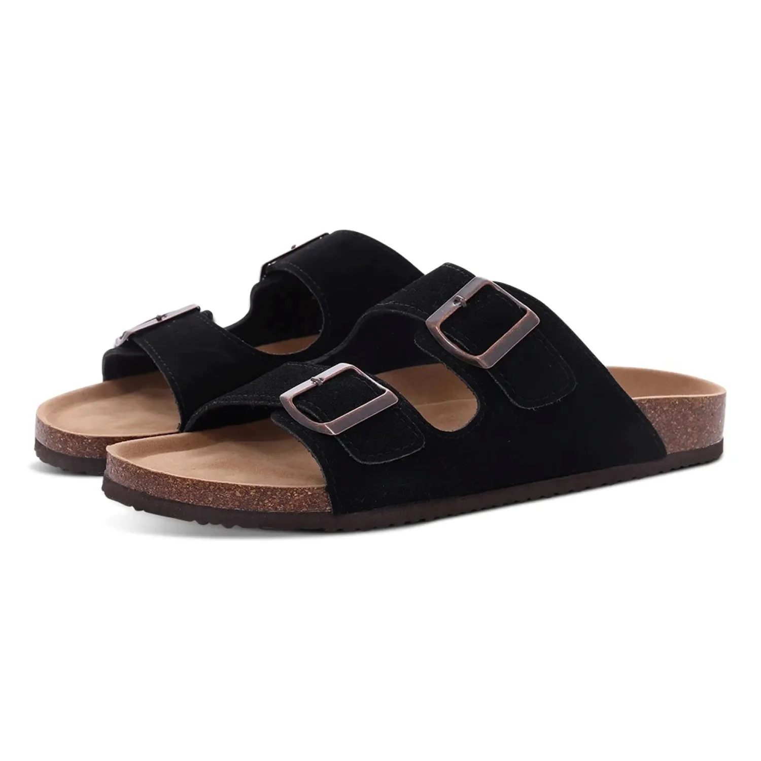 Adelina® | Cork Heel Sandals