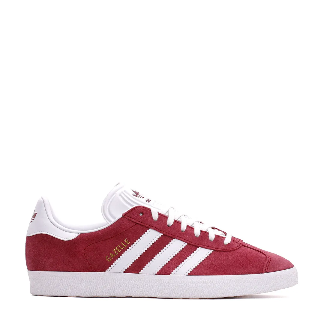 Adidas Originals Men Gazelle Burgundy B41645