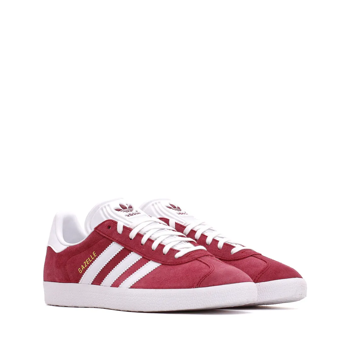 Adidas Originals Men Gazelle Burgundy B41645