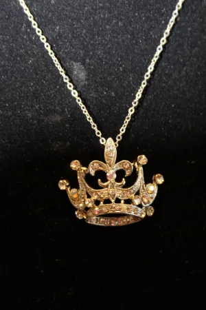 ADO | Crown Pendant Silver