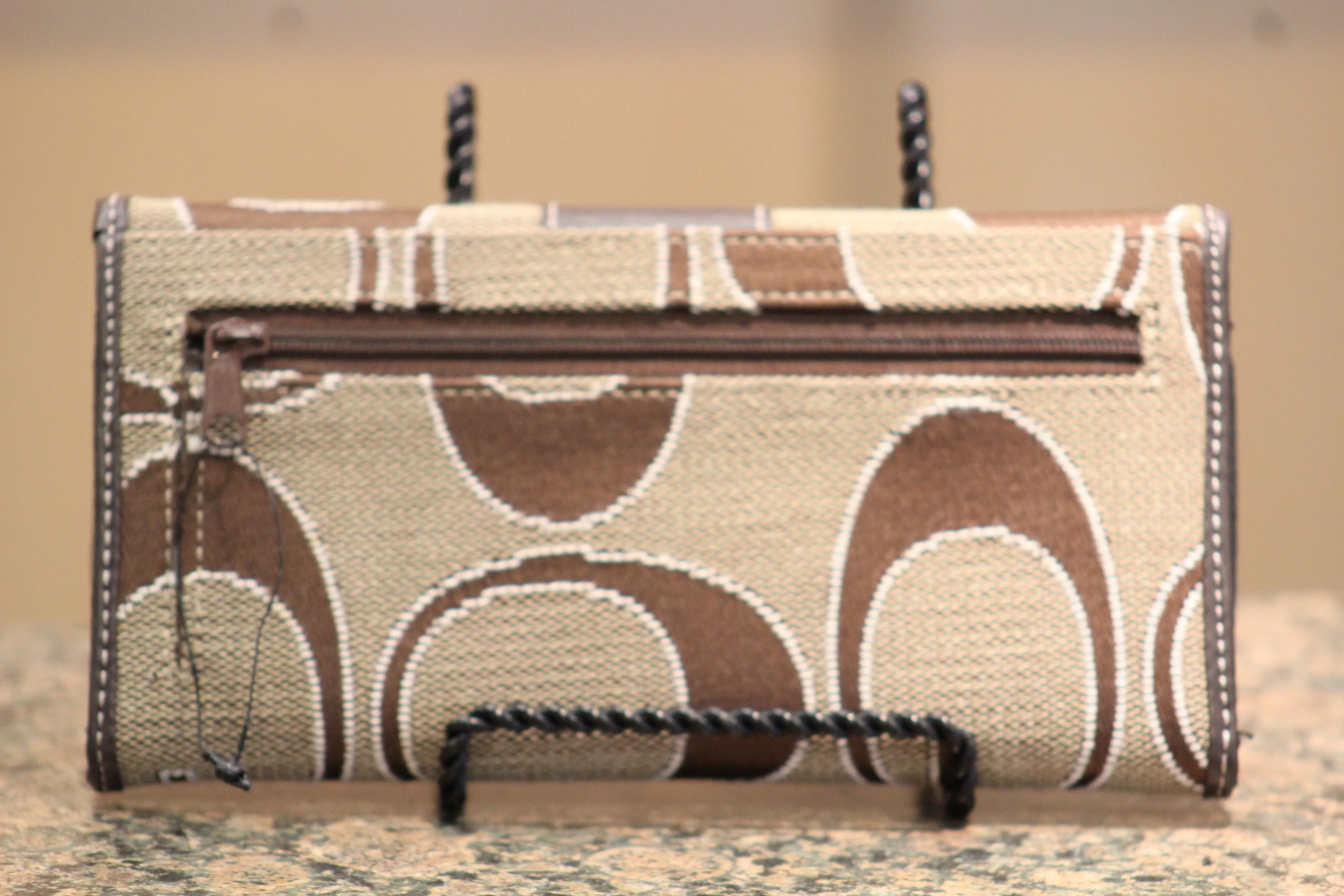 ADO | Trifold Wallet Brown