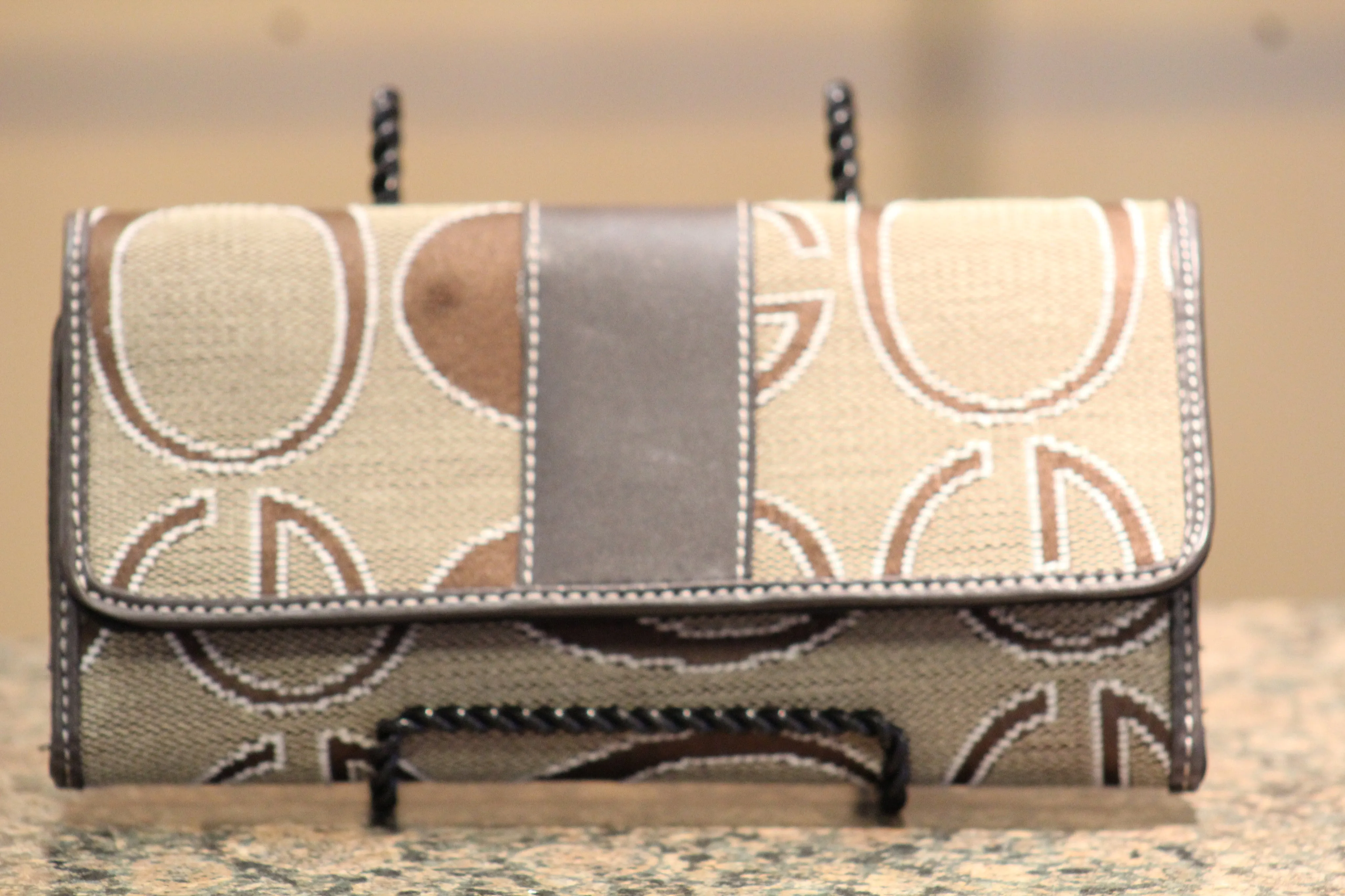 ADO | Trifold Wallet Brown