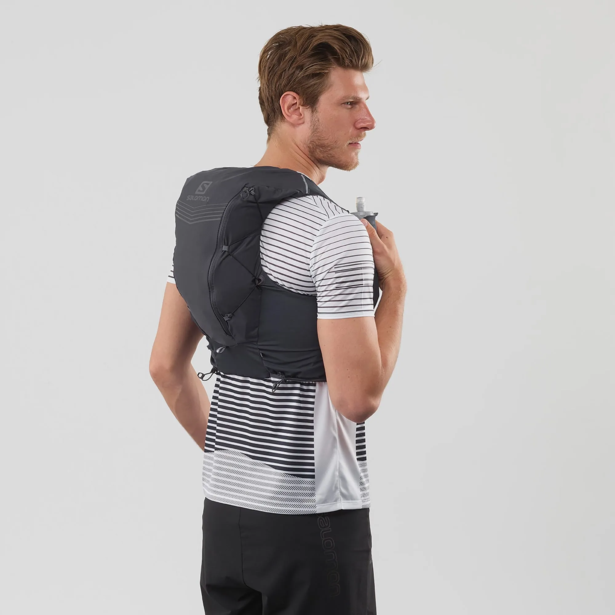 Adv Skin 12 Running Vest w/ Flasks
