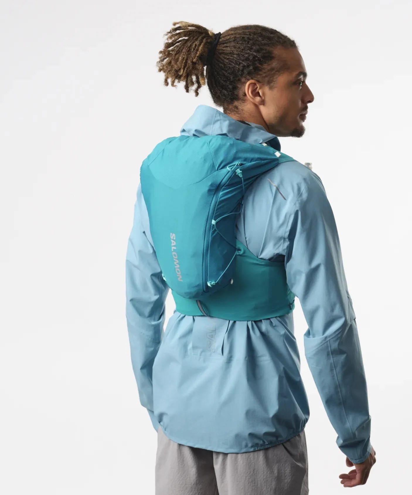 Adv Skin 12 Running Vest w/ Flasks