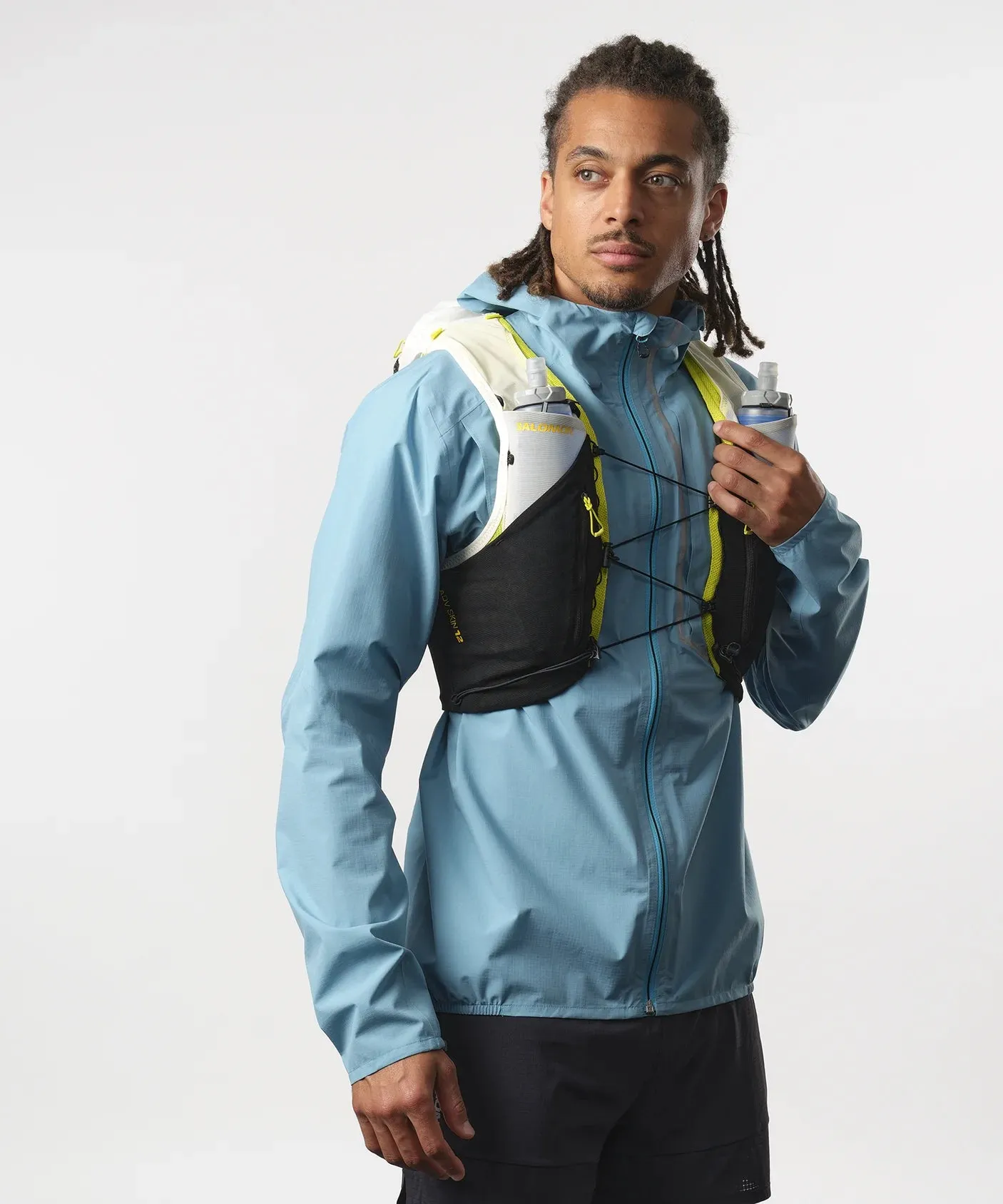 Adv Skin 12 Running Vest w/ Flasks