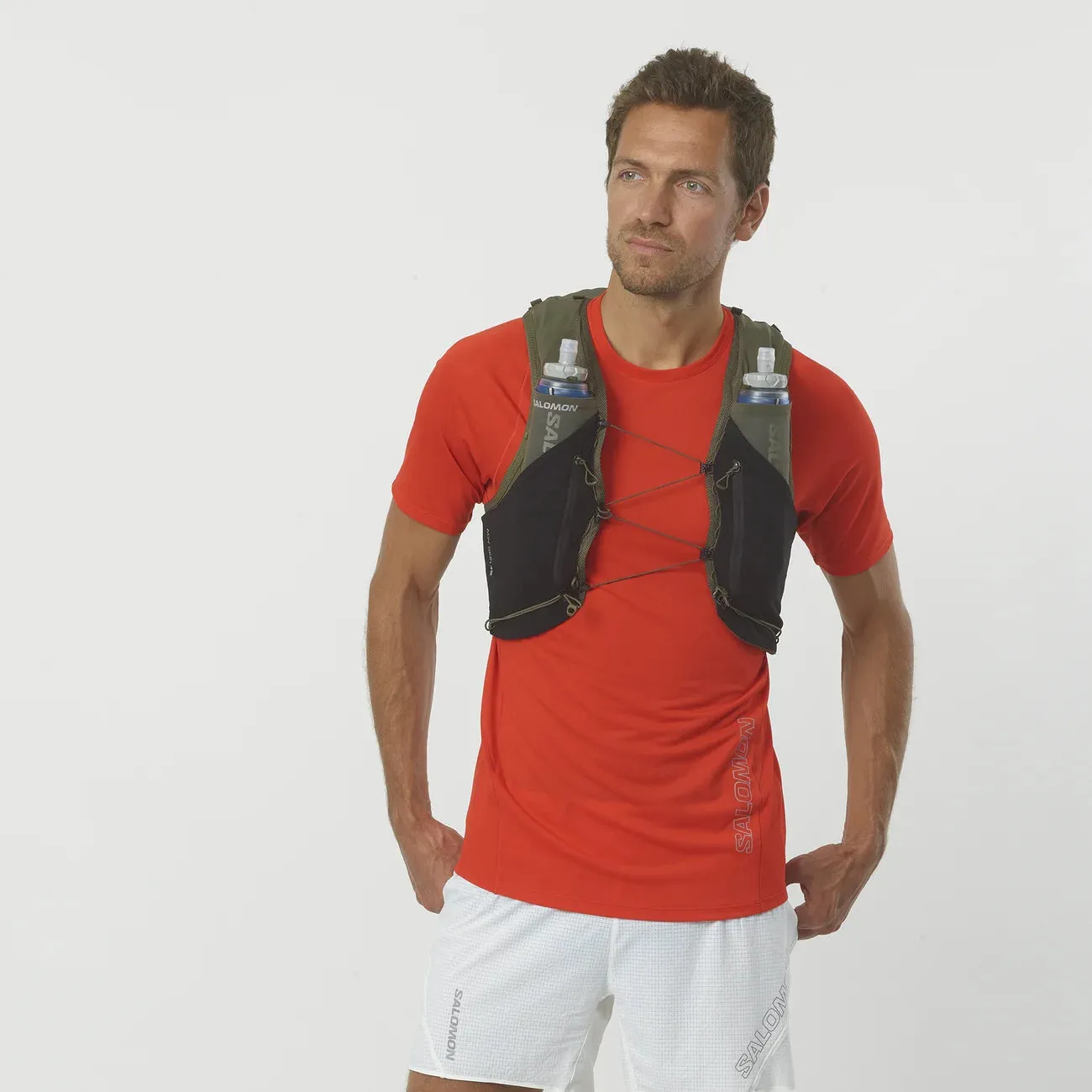 Adv Skin 12 Running Vest w/ Flasks