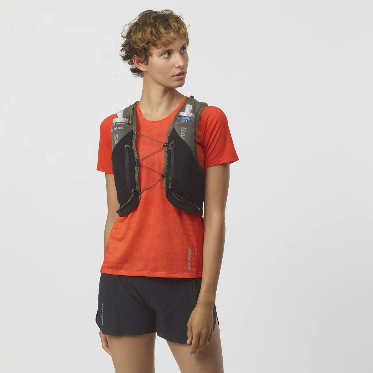 Adv Skin 12 Running Vest w/ Flasks