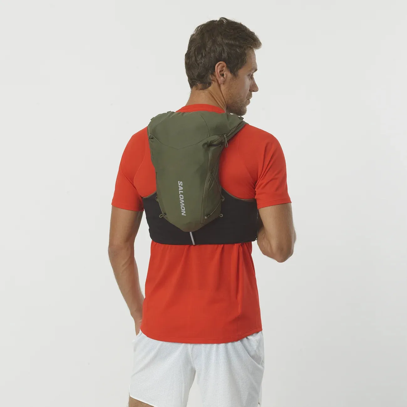 Adv Skin 12 Running Vest w/ Flasks