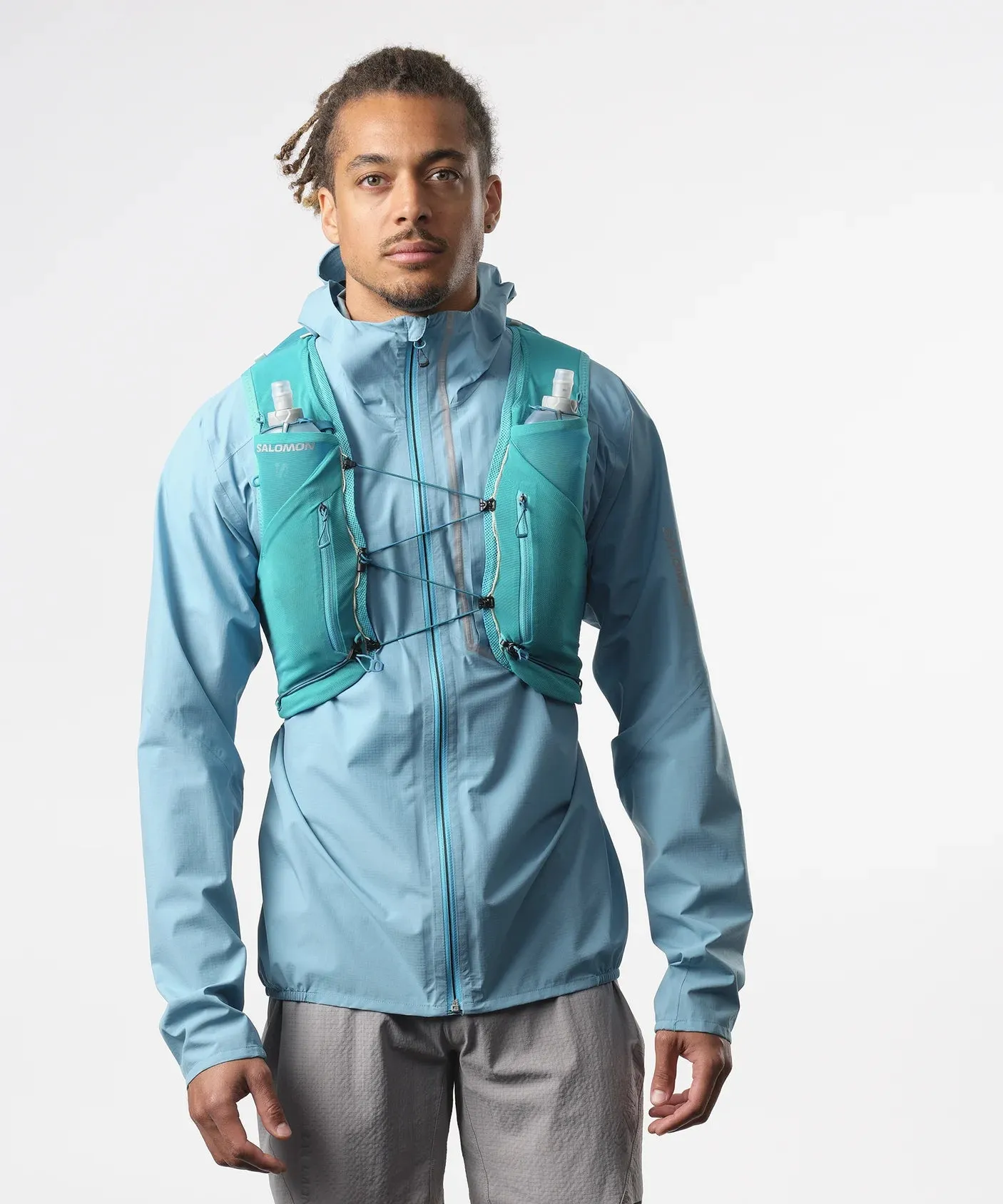 Adv Skin 12 Running Vest w/ Flasks