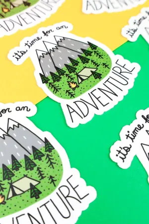 Adventure Sticker