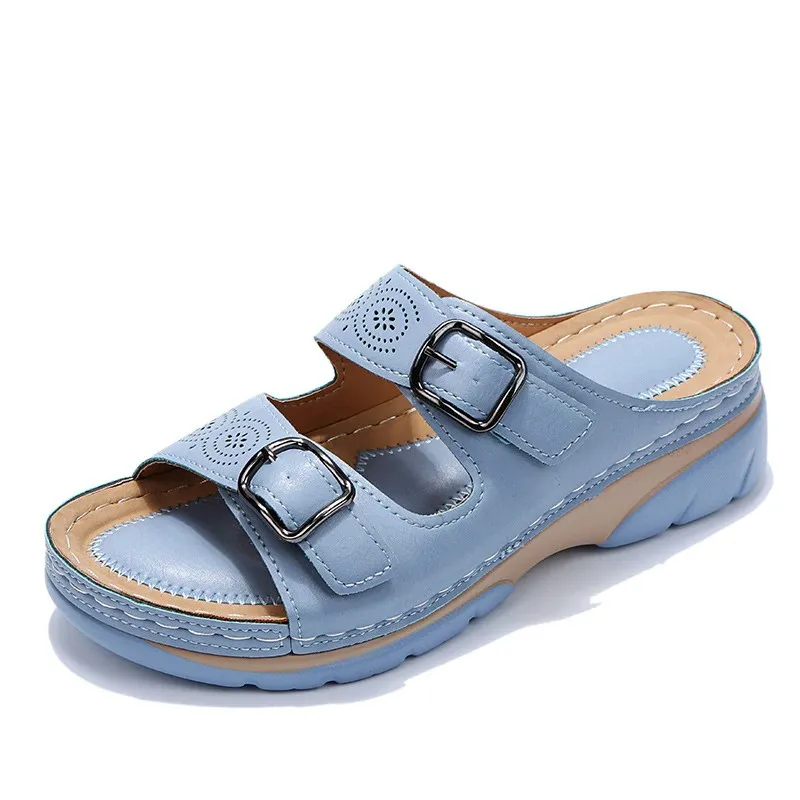 Alayna | Orthopedic Leather Stylish Sandals for Women