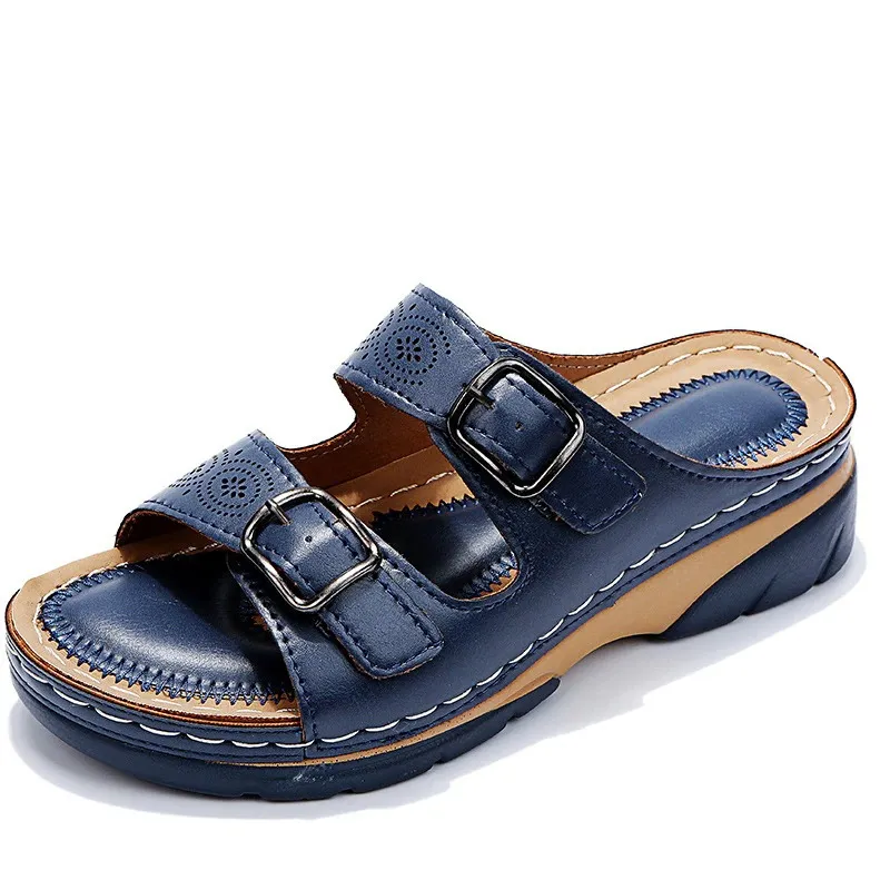 Alayna | Orthopedic Leather Stylish Sandals for Women