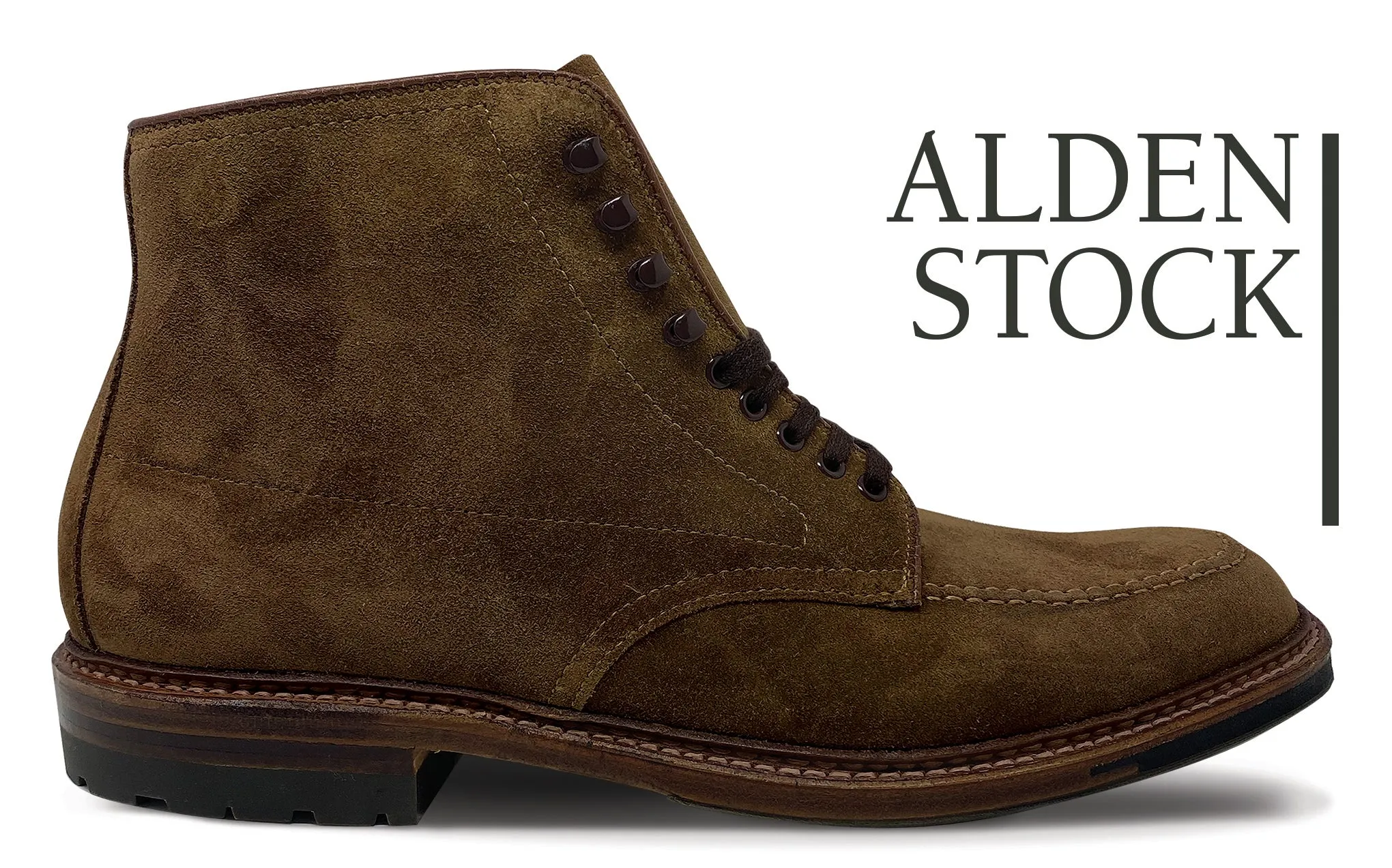 ALDEN 4011HC Snuff Suede Indy Boot