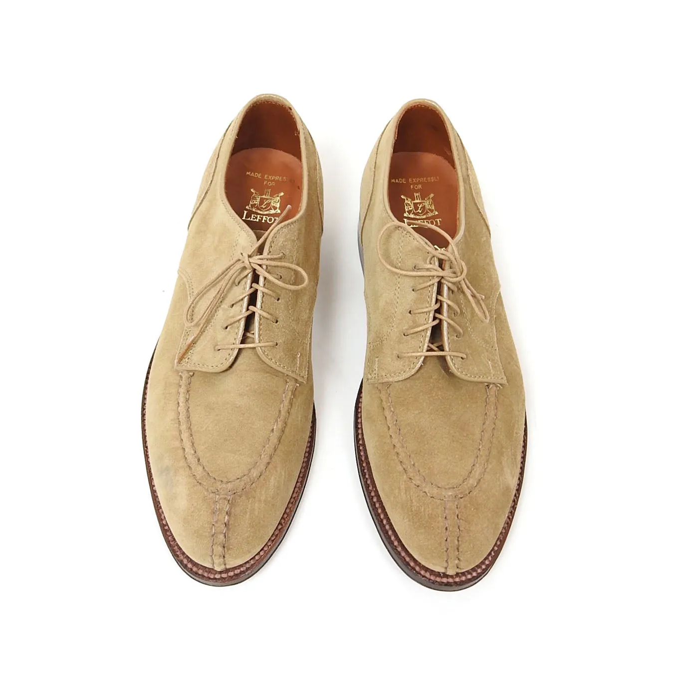 Alden Suede Shoes Size US8