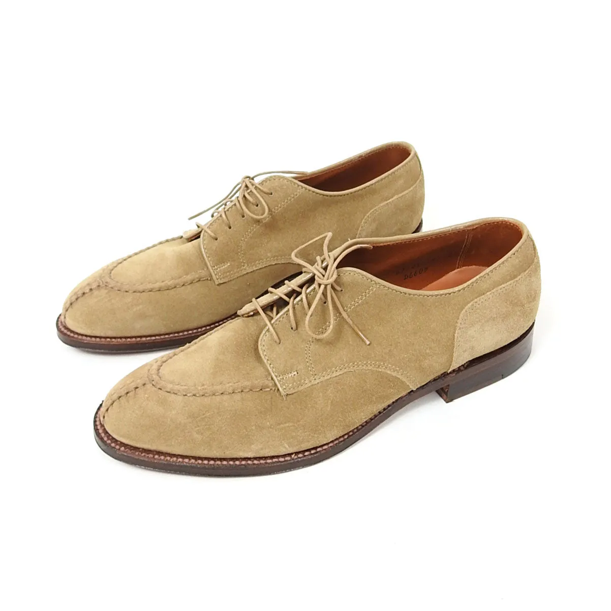 Alden Suede Shoes Size US8