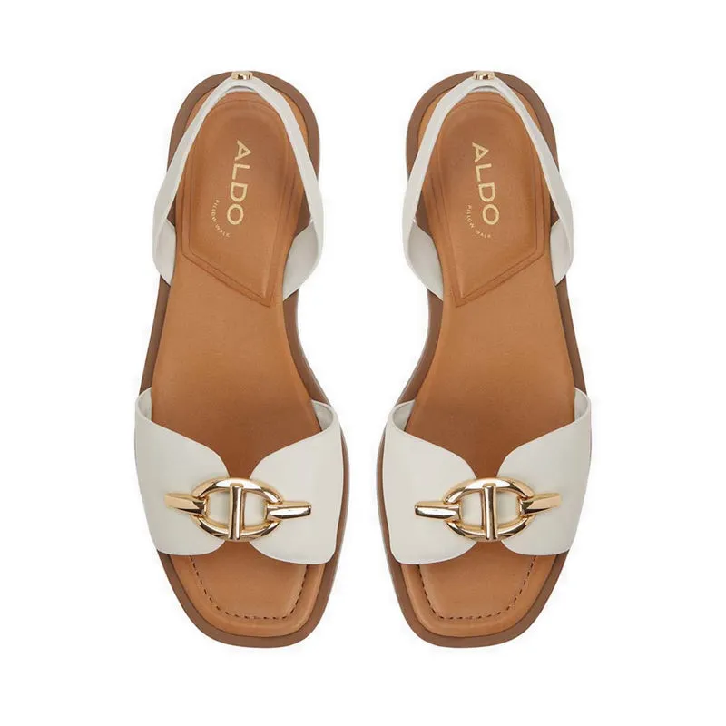 Aldo Goassi Women's Sandals - White/Bone