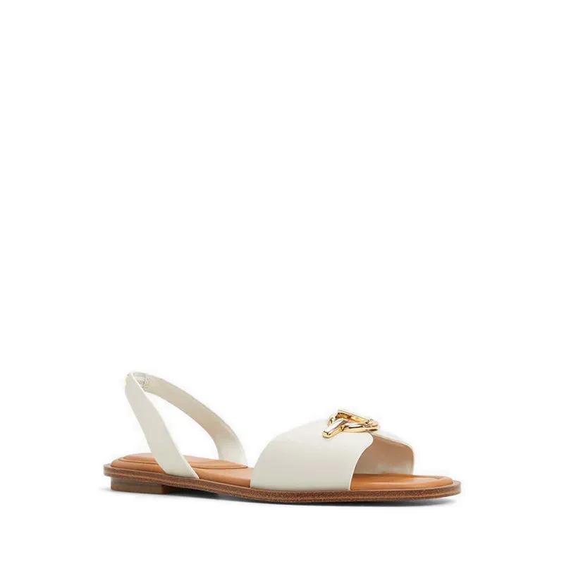 Aldo Goassi Women's Sandals - White/Bone