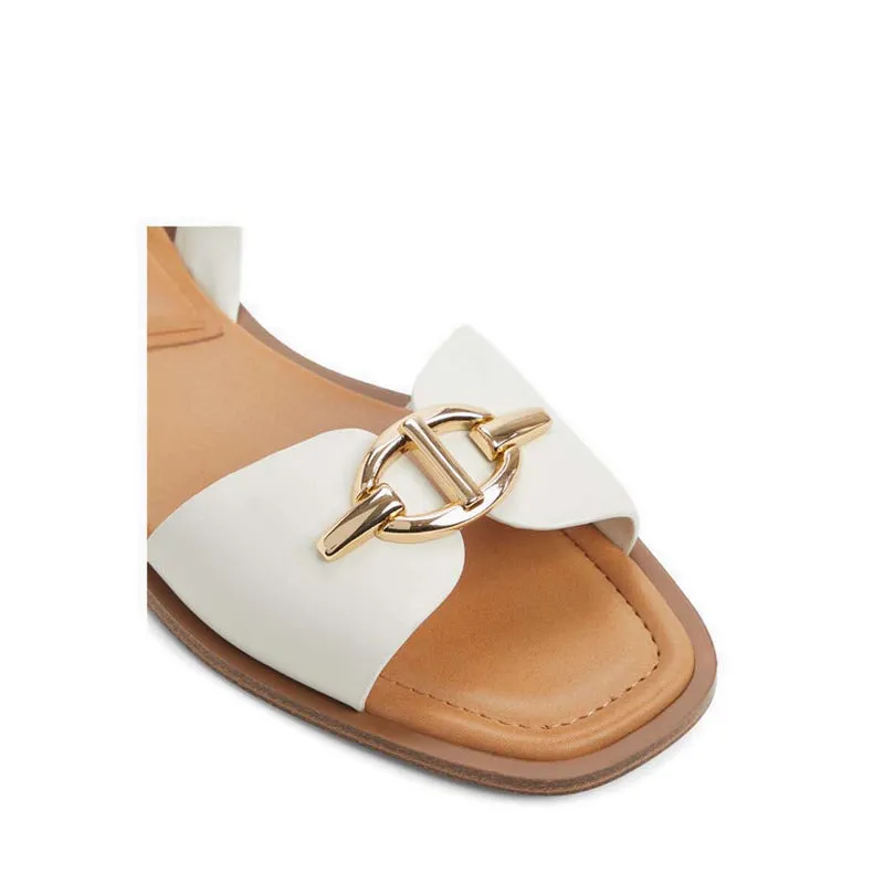 Aldo Goassi Women's Sandals - White/Bone