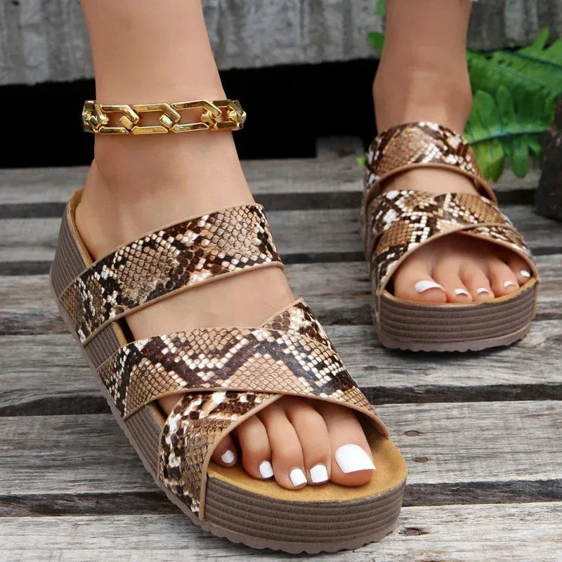 Alina® | Braided Sandals