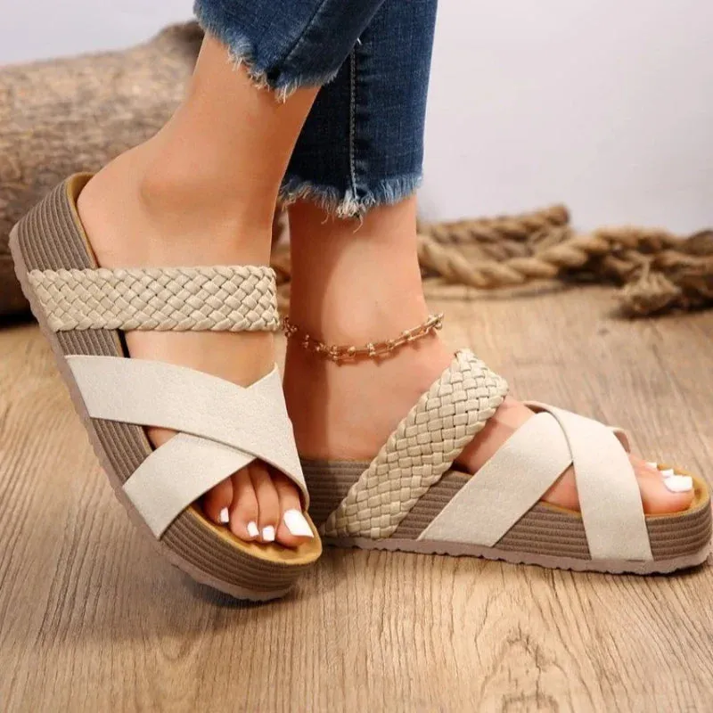 Alina® | Braided Sandals