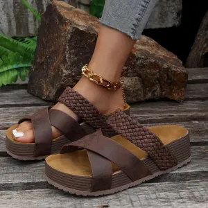Alina® | Braided Sandals
