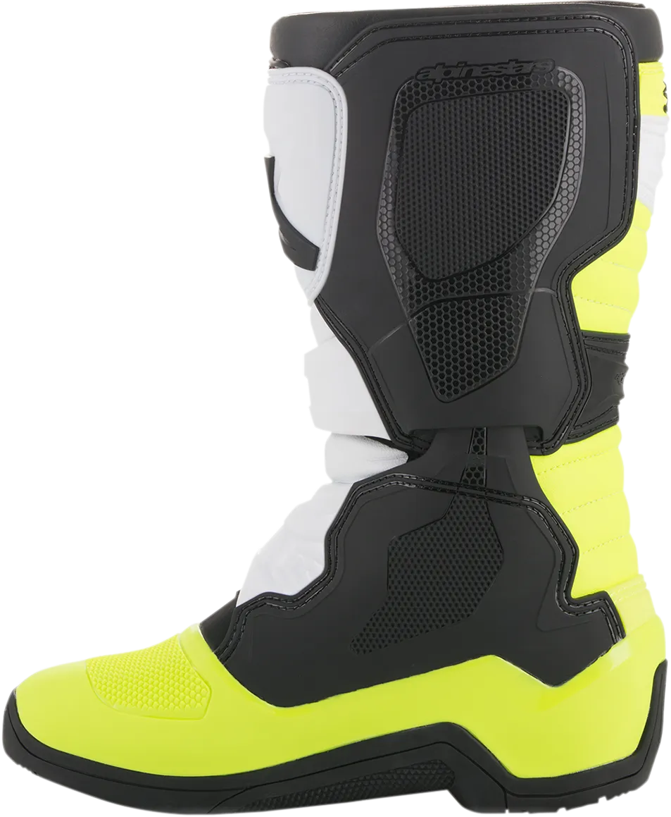 ALPINESTARS(MX) Tech 3S Boots - Black/White/Yellow