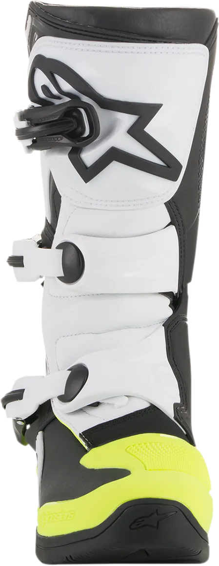 ALPINESTARS(MX) Tech 3S Boots - Black/White/Yellow