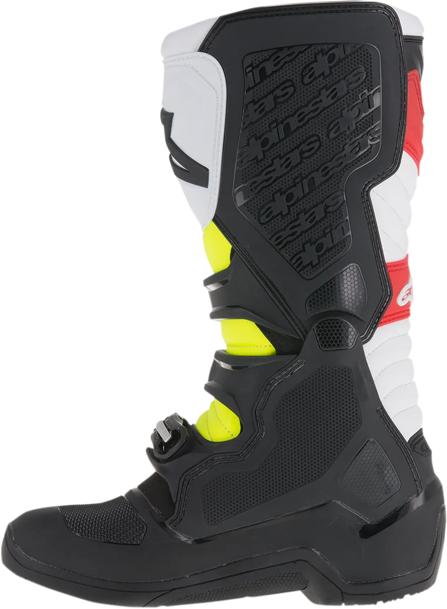 ALPINESTARS(MX) Tech 5 Boots - Black/Red/Yellow