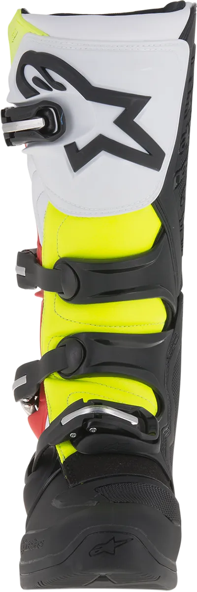ALPINESTARS(MX) Tech 5 Boots - Black/Red/Yellow