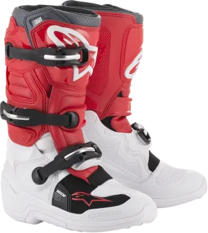 ALPINESTARS(MX) Tech 7S Boots - White/Red/Gray